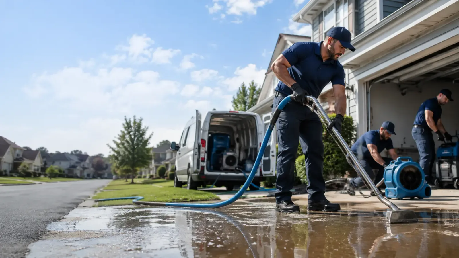 Flood Damage Restoration in Iaeger, WV